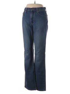 VTG 90 2000 Todd Oldham Jeans High Waisted y2k Flare Dark Wash Straight 28 Blue